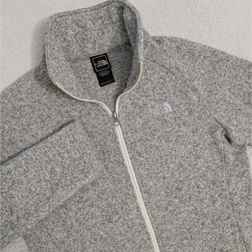 The North Face Never Stop Exploring Full Zip Jacket Better Sweater Style Women M